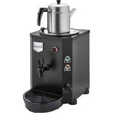 St. Morritz Tek Demlikli Mini Jumbo Çay Makinası 7lt- DE14, Siyah
