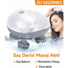 St. Morritz Taşınabilir Şarjlı Su Geçirmez Kafa Bel Boyun Sırt Ayak Tüm Vücut Masaj Aleti