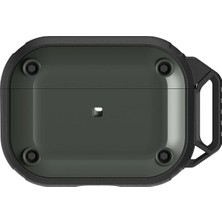 Kmrsfres Movenchy  Pro 2 (2.nesil) Asgard Kılıf - Koyu Yeşil
