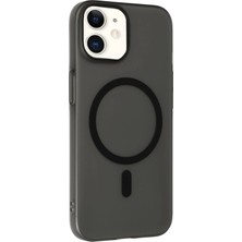 Kmrsfres Joko Iphone 12 Tuna Pc Slim Magsafe Kapak - Siyah