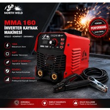 Inverter Kaynak Makinesi 160 Amp North Weld