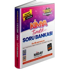 Miray Yayınları 2028 Miray Maarif Model TYT Kimya Soru Bankası (Üniversiteye Hazı