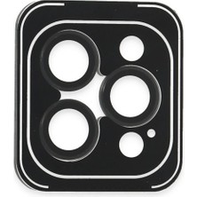 Kmrsfres Joko Iphone 16 Pro Max Pvd Metal Kamera Lens - Siyah