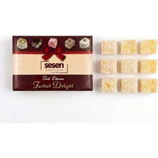 Şeşen Şekerleme Hindistan Cevizli Sade Lokum 1 kg