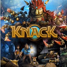 Sony Knack Ps4 Oyun (Açılmamış Jelatinli Ambalaj)
