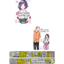 Akılçelen Kitaplar Güzel Kokulu Çiçekler Zarafetle Açar 6-7. Ciltler Manga Seti (Manga Ayracı ve Özel Cetvel Hediyeli)