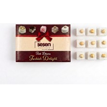 Şeşen Şekerleme Sultan Fındık Basma Lokum 1 Kg.