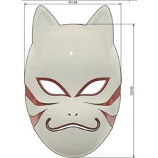 Hasyılmaz Naruto Kakashi Anbu Maskesi
