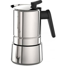 Empressco Acciaio Moka Pot 4 Cup - Paslanmaz Çelik