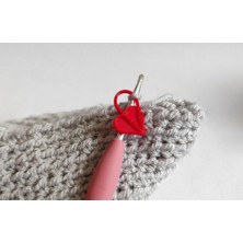 Leaf Creative Plastik Ilmek Belirleyici,10 Adet