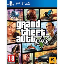 Rockstar Gta 5 Ps4 Oyun (Açılmamış Jelatinli Ambalaj)