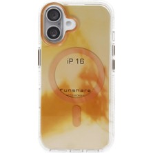 Kmrsfres Joko Iphone 16 Phantom Magsafe Kapak - Gold