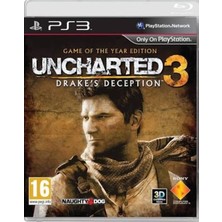 Sony Uncharted 3 Drake's Deception Ps3 Oyun