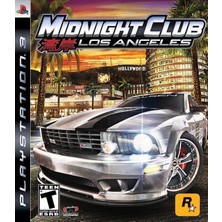 Rockstar Midnight Club Los Angeles Ps3 Oyun (Açılmamış Jelatinli Ambalaj)