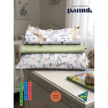 Zera Collection %100 Organik Pamuk Bebek Nevresim Takımı