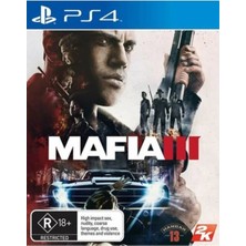 2k Games Mafia 3 Ps4 Oyun (Açılmamış Jelatinli Ambalaj)