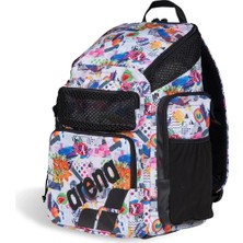 Arena One Go Backpack 45L Allover Collage Sırt Çantası