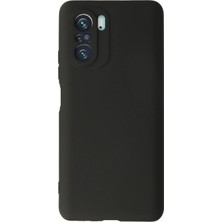 Kmrsfres Newface Xiaomi Poco F3 Kılıf First Silikon - Siyah
