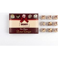 Şeşen Şekerleme Çifte Kavrulmuş Yer Fıstıklı Lokum 1 kg