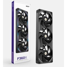 Nzxt F360X Performance Rgb Fan – Black (RF-U36PN-B1)