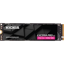 Kioxia SSD 2tb Excerıa Pro G2 Nvme 14900/13400