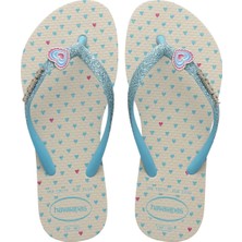 Havaianas Kıds Slım Glıtter Iı Simli Kız Çocuk Parmak Arası Terlik 4146976