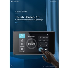 Creality Cr-10 Smart / Smart Pro Touch Screen Kit (Dokunmatik Ekran Kit)
