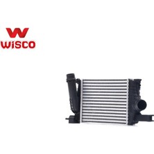 Turbo Radyatörü Clio 4 2012-2021 Captur J5 Duster 1-2 1,2tce 1,5dci 256X217X64 144961381R Wisco