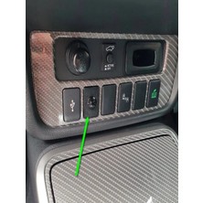 Axentra Mitsubishi Outlander Boş Düğme Plakası