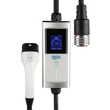 Hims Hctk-22-G 22KW Tip 2 Soketli Taşınabilir Elektrikli Araç Şarj Cihazı