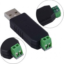 Leonpro USB To RS485 Modül Kutulu Com Seri Port Sinyal Çevirici