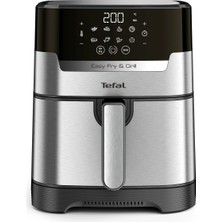 Tefal Easy Fry & Grill Xl Precision EY505D Stainless Steel