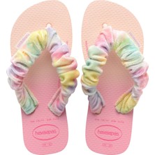 Havaianas Pembe Kız Çocuk Terlik Fluffy