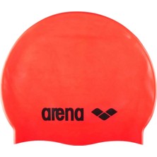Arena Classic Silicone Unisex Kırmızı Bone 9166240