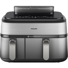 Philips Airfryer 5000 Series Dual Basket NA555/00
