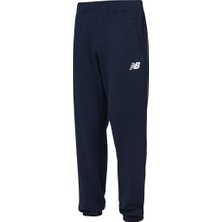 New Balance Nb Lifestyle Men Pants Erkek Lacivert Eşofman Altı - MNP1642