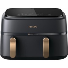 Philips Airfryer 3000 Series Dual Basket NA352/00