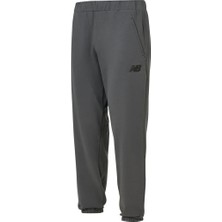 New Balance Nb Lifestyle Men Pants Erkek Gri Eşofman Altı - MNP1642