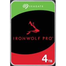 Seagate Ironwolf Pro 4tb