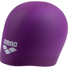 Arena Long Hair Cap Unisex Mor Yüzücü Bone 009275208