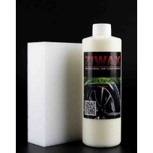 Ziwax Lastik Parlatıcı Jel  & Uygulama Sünger
