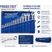 Han Kombine Anahtar Seti 8-32MM