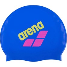 Arena Big Logo Cap Unisex Mavi Yüzücü Bone 009276208