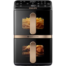 Philips Airfryer Dual Stacked 4000 Series NA462/70