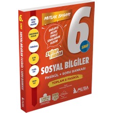 Muba Yayınları Muba 6.Sınıf Sosyal Bilgiler Fasikül + Soru Bankası