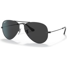 Ray-Ban Rayban Rb 3025 Aviator Large Metal 002/48 58