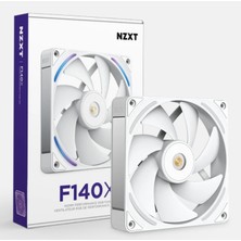Nzxt F140X RF-U14PN-B1 Beyaz 14 cm Kasa Fanı
