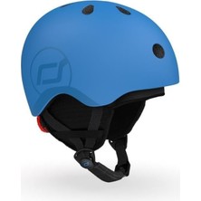 Scoot And Ride Ski Helmet Çocuk Kaskı S–m Ocean Blue 240627-00987
