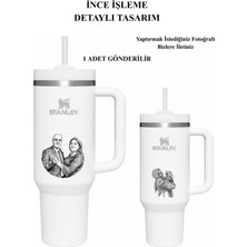 Stanley The Quencher H2.o 1.18L / 40OZ Termos Kişiye Özel Beyaz 1 Adet