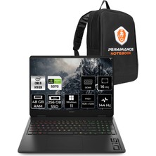 Hp Omen 16 Intel Core I9 14900HX 48GB Ram 256GB SSD RTX5070/8GB 16" Fhd+ WIN11 Pro Gaming Laptop & Per4 Çanta C39J4EAPN451